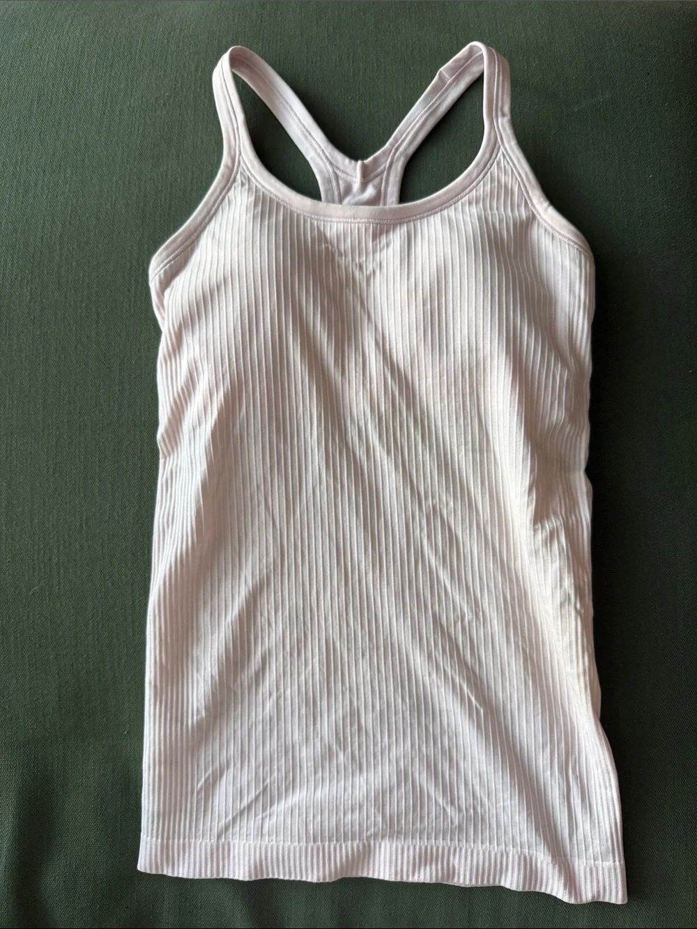 Ebb to Street Tank Top | Size 4, Light Pink